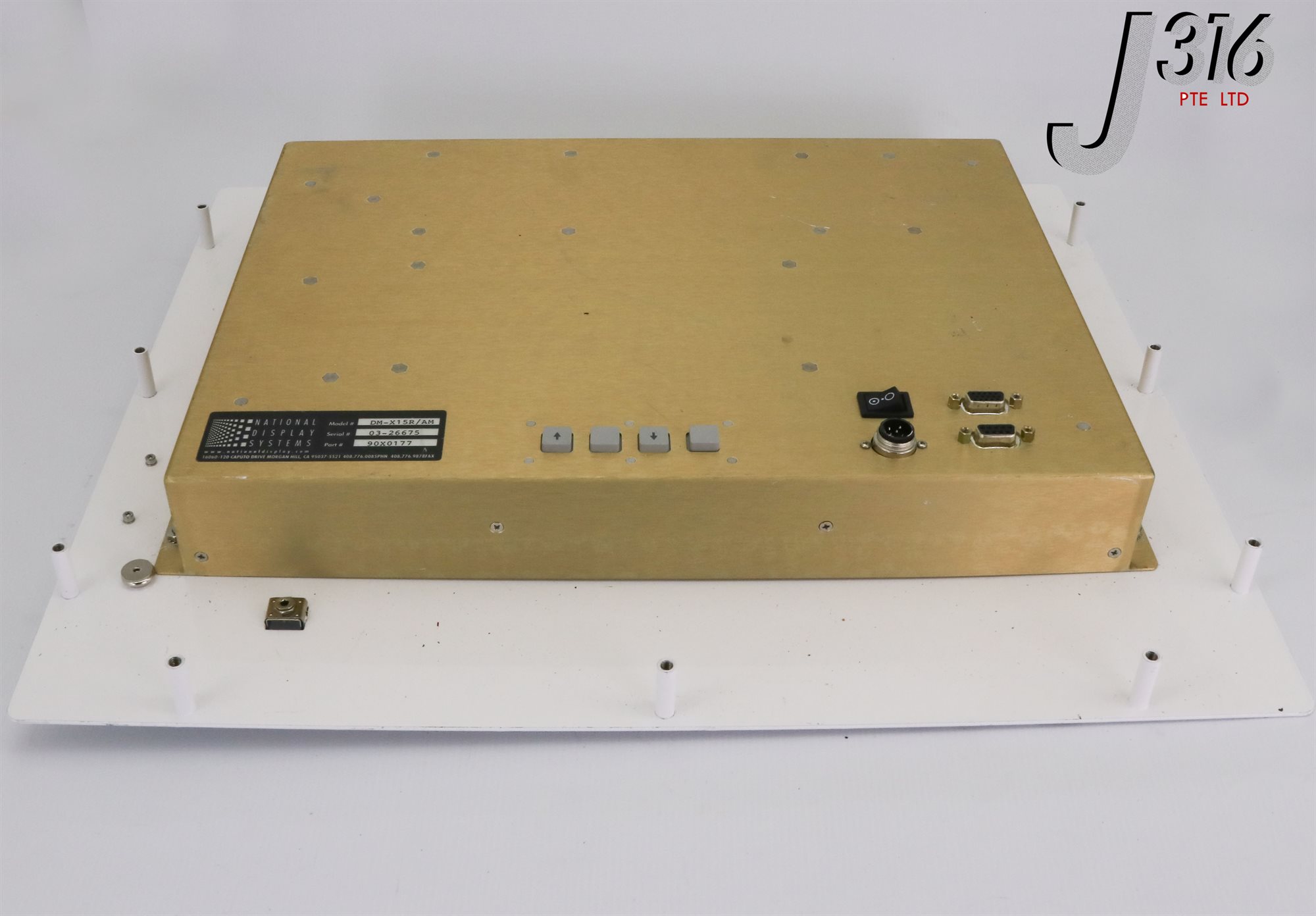 14260 APPLIED MATERIALS BEZEL THRU-THE-WALL MONITOR 300MM CENTUR